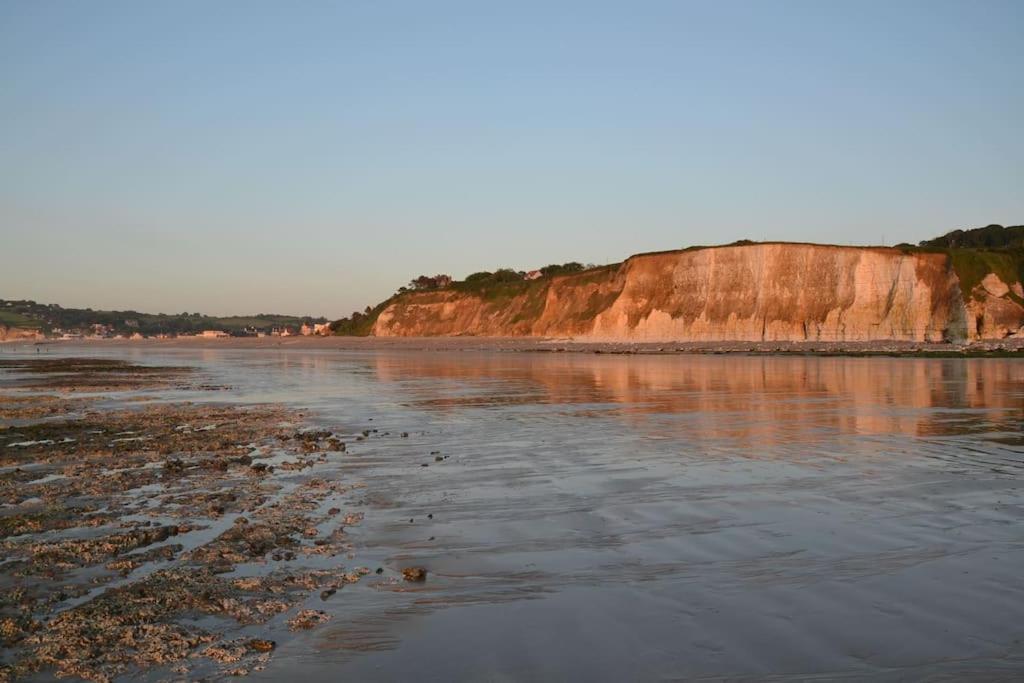 La Glycine Maison 1.5 Km Veulettes Sur Mer Paluel Exterior photo