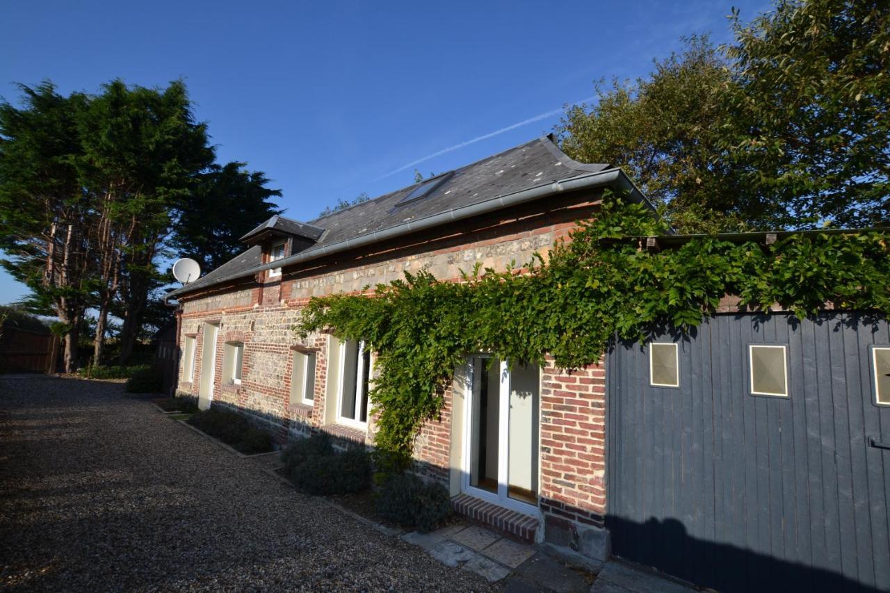La Glycine Maison 1.5 Km Veulettes Sur Mer Paluel Exterior photo