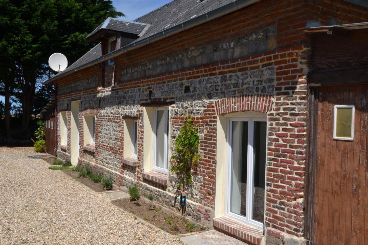 La Glycine Maison 1.5 Km Veulettes Sur Mer Paluel Exterior photo